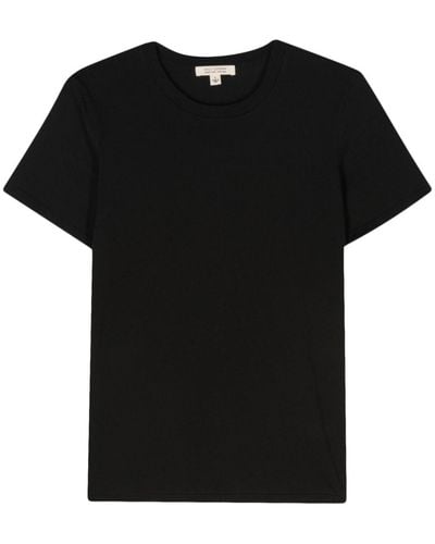 Nili Lotan Crew-neck Cotton T-shirt - Black