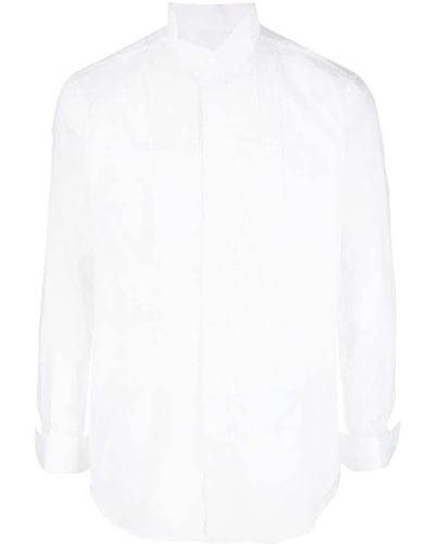 Brioni タキシードシャツ - ホワイト
