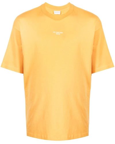 Yellow Drole de Monsieur T-shirts for Men | Lyst
