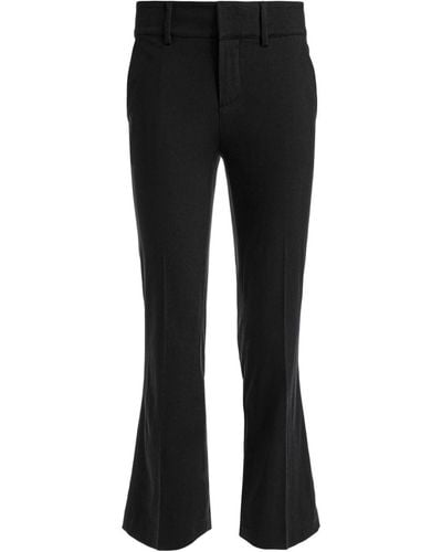 Alice + Olivia Janis Cropped Trousers - Black