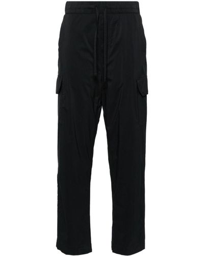 Canada Goose Pantalones rectos con cintura elástica - Negro