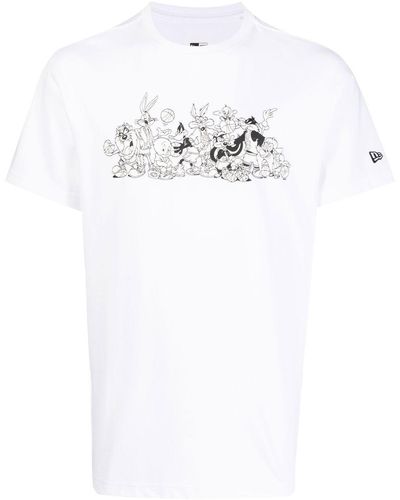 KTZ Looney Tunes Tシャツ - ホワイト