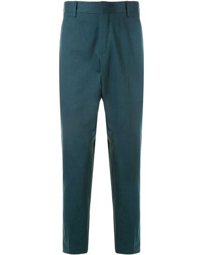 PT01 Mid-rise Slim-fit Chinos - Green