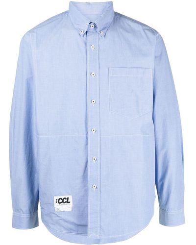 Chocoolate Camisa con botones - Azul