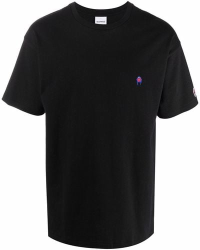 READYMADE Camiseta con logo bordado - Negro