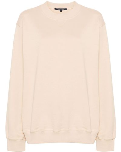 Sofie D'Hoore Tilt Cotton Sweatshirt - Natural