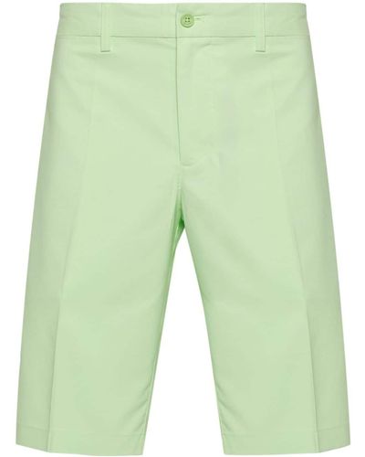 J.Lindeberg Shorts Somle con ricamo logo - Verde