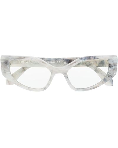 Off-White c/o Virgil Abloh Style 24 眼鏡フレーム - ホワイト