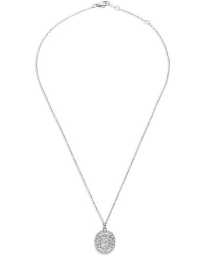 Leo Pizzo 18kt White Gold Must Have Diamond Necklace