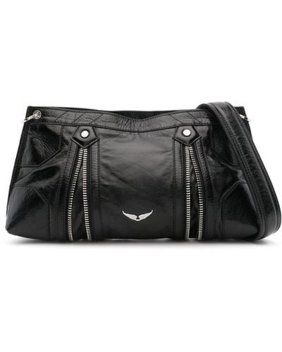 Zadig & Voltaire Sunny Moody Cross Body Bag - Black