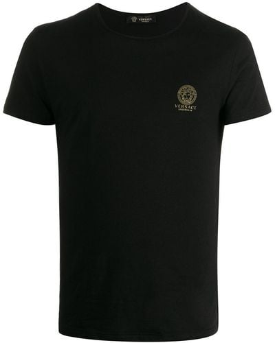 Versace メデューサ Tシャツ - ブラック