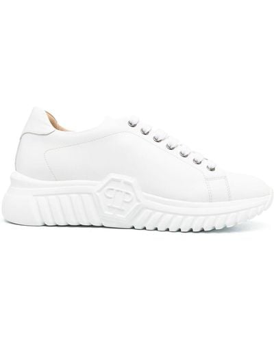 Philipp Plein Runner Basic Low-top Sneakers - White
