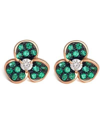 Leo Pizzo Candy Flora Earrings - Green