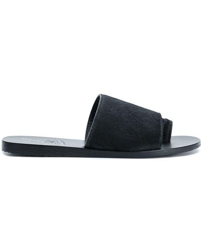 Ancient Greek Sandals Ligia Flat Sandals - Zwart