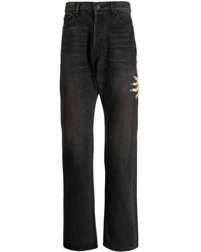 Undercover Straight Broek - Zwart