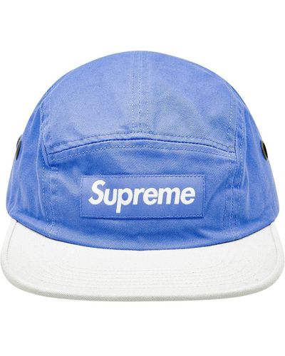 Supreme Cappello da baseball bicolore - Blu