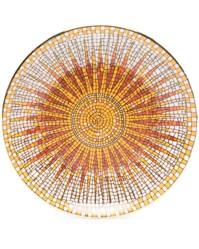 La DoubleJ Piatto Sun Mosaic (13cm) - Neutro