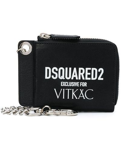 DSquared² ディースクエアード Exclusive For Vitkac 財布 - ブラック
