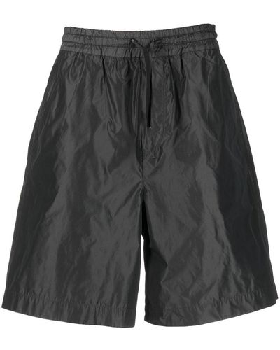 Sunnei Shorts mit elastischem Bund - Grau