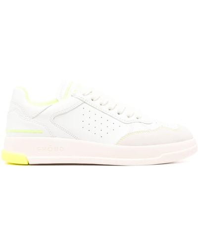 GHŌUD Tweener Paneled Sneakers - White