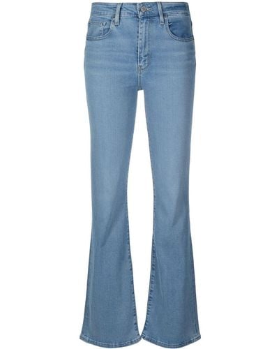 Levi's Mid-rise Flared Jeans - Blue