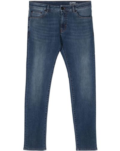 PT Torino Swing Straight-leg Jeans - Blue