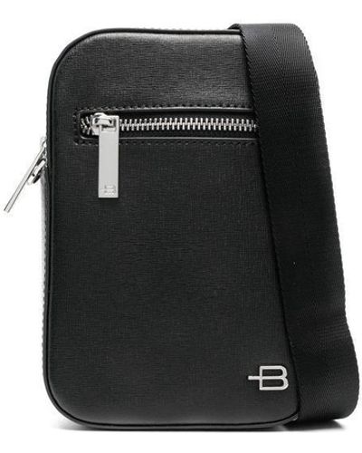 Baldinini Luke Mini Messenger Bag - Black