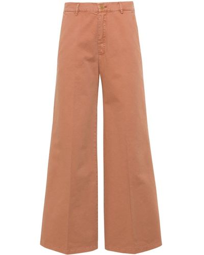 Forte Forte Culotte Trousers - Brown