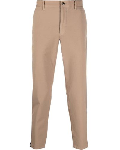 Incotex Pantalones chinos estilo capri - Neutro