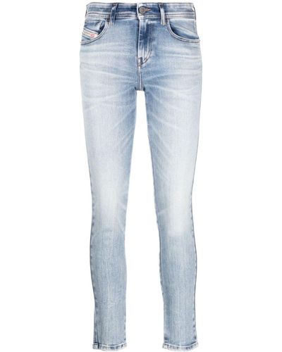 DIESEL Jean Slandy à coupe slim - Bleu