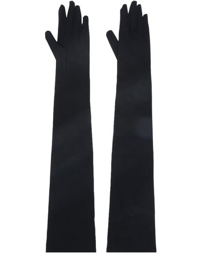 Dolce & Gabbana Long Gloves - Black