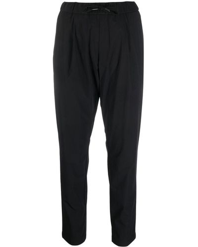 Herno Pantalones ajustados Ultralight - Negro
