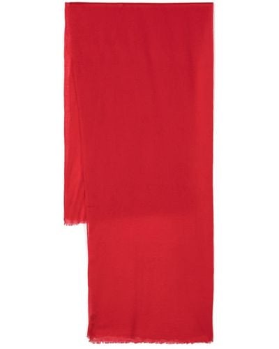 Polo Ralph Lauren Semi-doorzichtige Sjaal - Rood