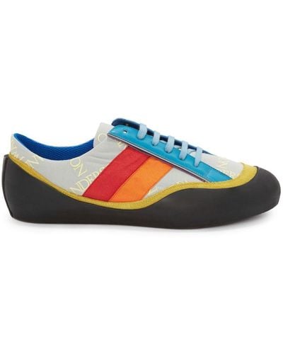 JW Anderson Bubble Low Top Trainers - Blue
