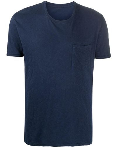 Zadig & Voltaire Stockholm Short Sleeved T-shirt - Blue