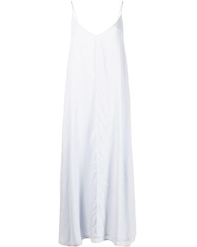 Voz Double-layer Cami Dress - White