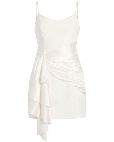 Cinq À Sept Anselle Asymmetric Short Dress - White