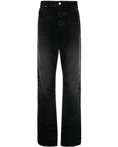 Amiri Straight Jeans - Zwart