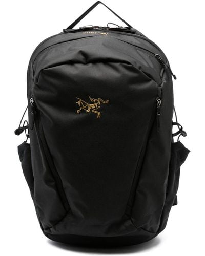 Arc'teryx Mantis 26 Logo-embroidered Backpack - Black