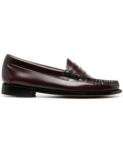 G.H. Bass & Co. Weejuns Leren Loafers - Bruin