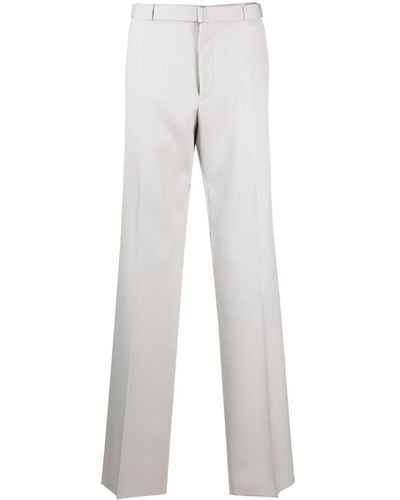 Lanvin Tailored Straight-leg Pants - Gray
