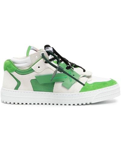 Off-White c/o Virgil Abloh Out of Office Sneakers - Grün