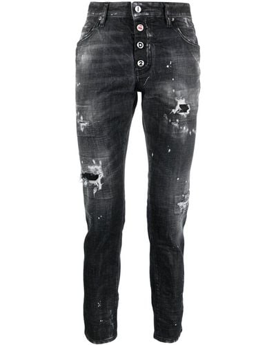 DSquared² X Pac-man Cool Guy Jeans - Blue