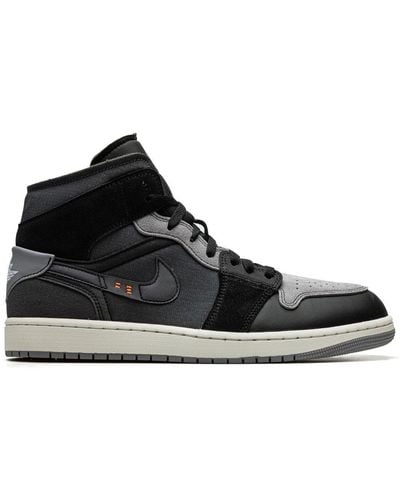 Nike Air 1 Mid Se Craft "inside Out - Black