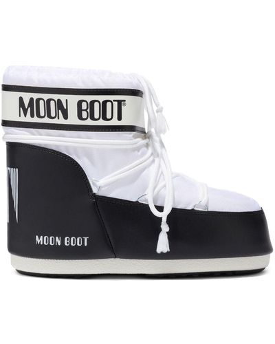 Moon Boot Botas de nieve Icon Low - Blanco