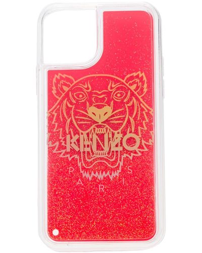 KENZO ロゴ Iphone 11 Pro ケース - レッド