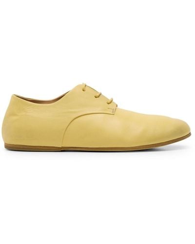 Marsèll Steccoblocco Derby-Schuhe aus Leder - Gelb