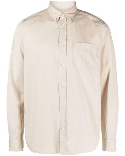 Norse Projects Anton Cotton Shirt - Natural