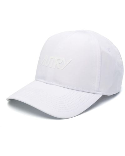 Autry Logo-print Baseball Cap - White