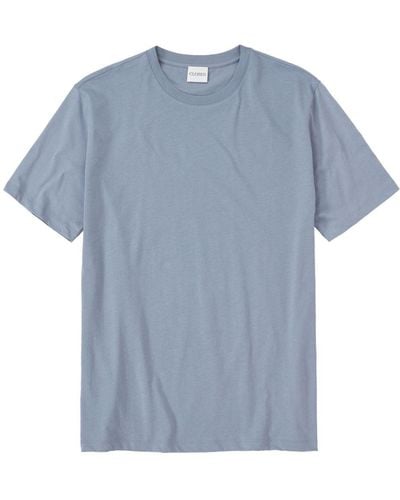 Closed Crew-neck Cotton T-shirt - Blue